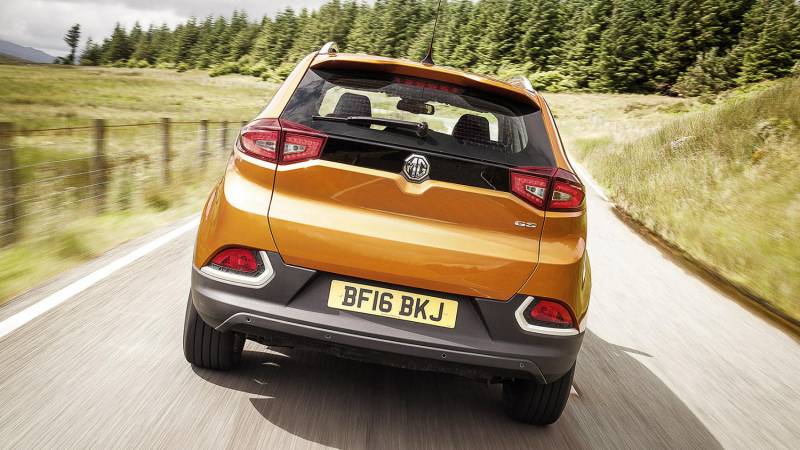 Comparison Mg Gs Exclusive 2018 Vs Buick Envision